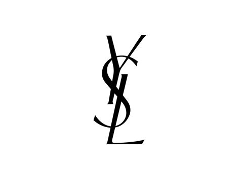 logo de yves saint laurent|ysl logo transparent.